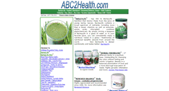 Desktop Screenshot of abc2health.com